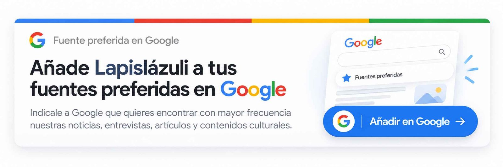 Lapislázuli Periódico en Google Noticias