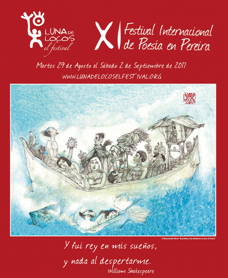Luna de Locos: El Festival Internacional de Poesía de Pereira @lunalocos