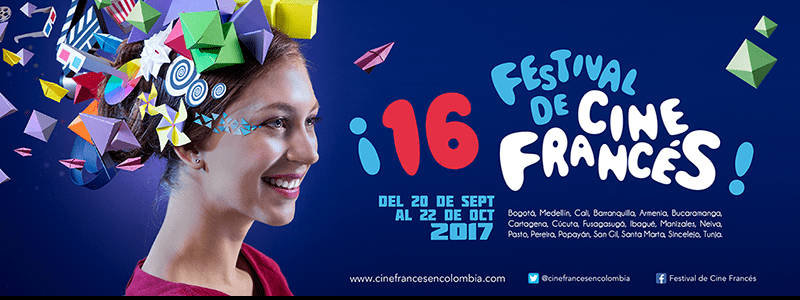 Consulta la programación 16 Festival de Cine Francés
