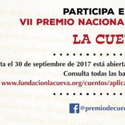VII Premio Nacional de Cuento La Cueva 2017