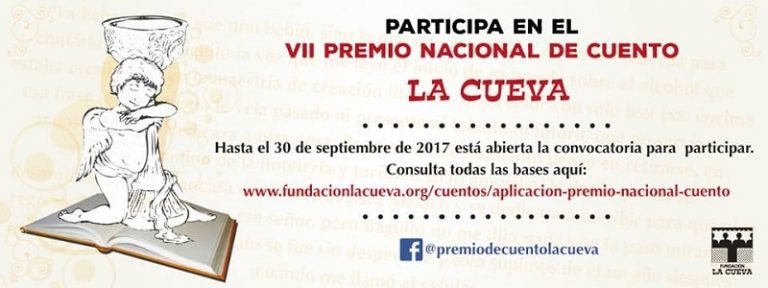 VII Premio Nacional de Cuento La Cueva 2017