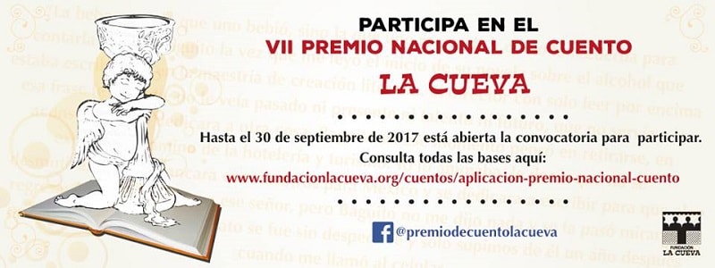 VII Premio Nacional de Cuento La Cueva 2017