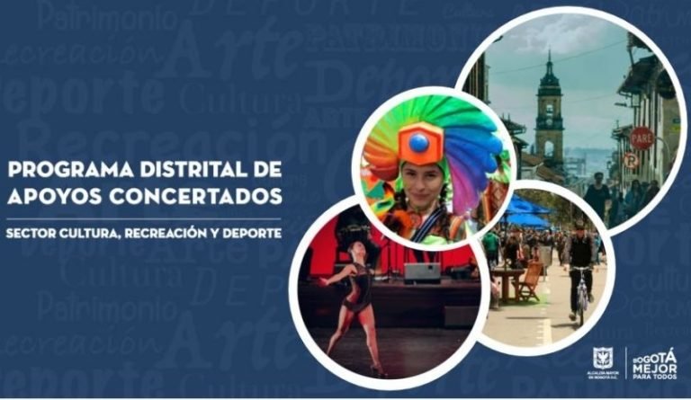 Hasta el 6 de octubre tiene plazo para participar en el Programa Distrital de Apoyos Concertados