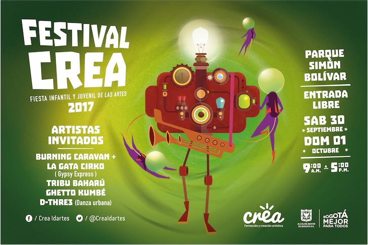 Llega Crea, el nuevo festival artístico para niños y jóvenes