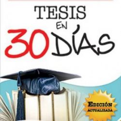 Descarga el libro Tesis en 30 días