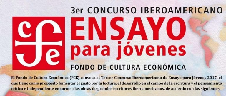 Tercer Concurso Iberoamericano de Ensayo para Jóvenes