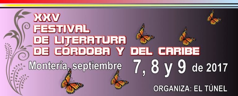XXV Festival de Literatura de Córdoba y del Caribe