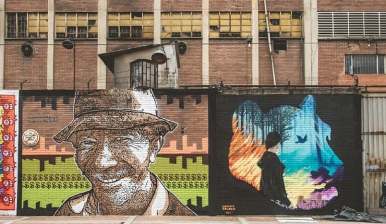Bogotá se viste de color y creatividad con la II versión de Distrito Grafiti