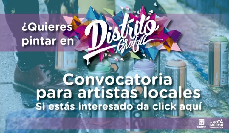 Distrito Grafiti convoca artistas locales