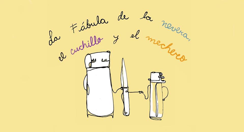 La fábula de la nevera, el cuchillo y el mechero se estrena