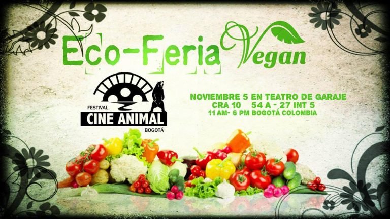 Eco-Feria Vegan próximo 5 de Noviembre del 2017
