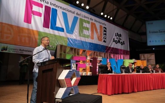 Finaliza la Feria Internacional del Libro en Venezuela