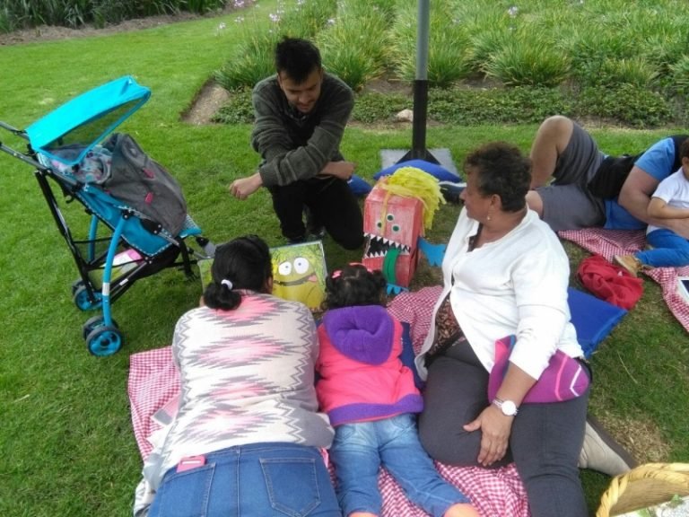 Historias al viento en el Teatro El Parque