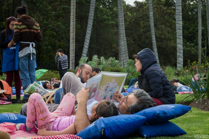 Llega el 3er Pícnic literario del 2017 al Jardín Botánico de Bogotá