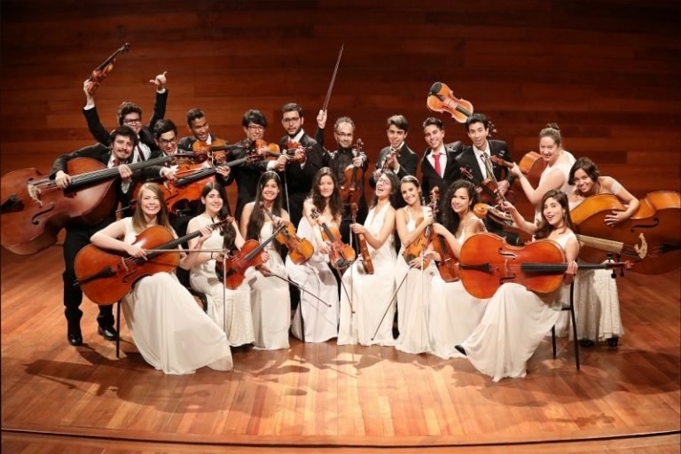 Orquesta Filarmónica Juvenil de Cámara en concierto