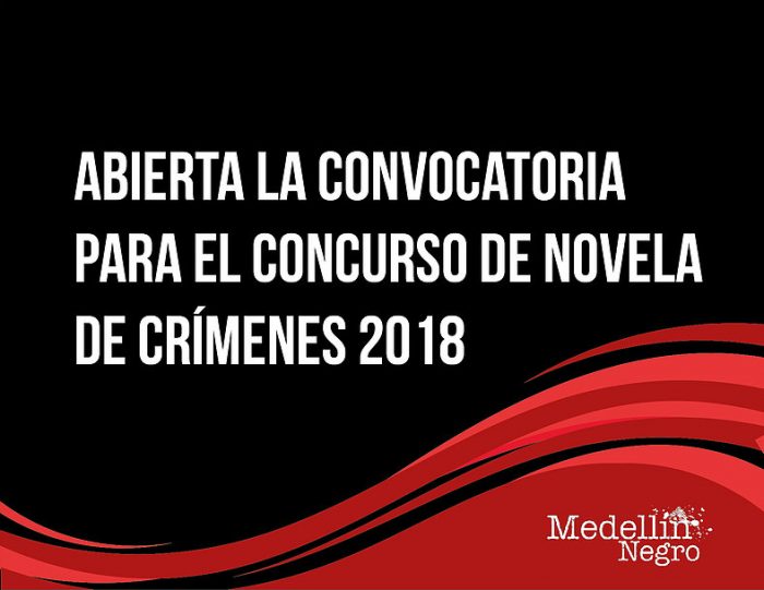 Abierta la convocatoria para el concurso de novela de crímenes 2018