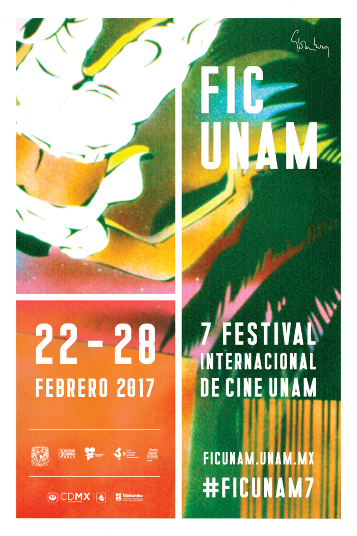Del 22 al 28 de febrero se celebrará la 7a edición del Festival Internacional de Cine UNAM