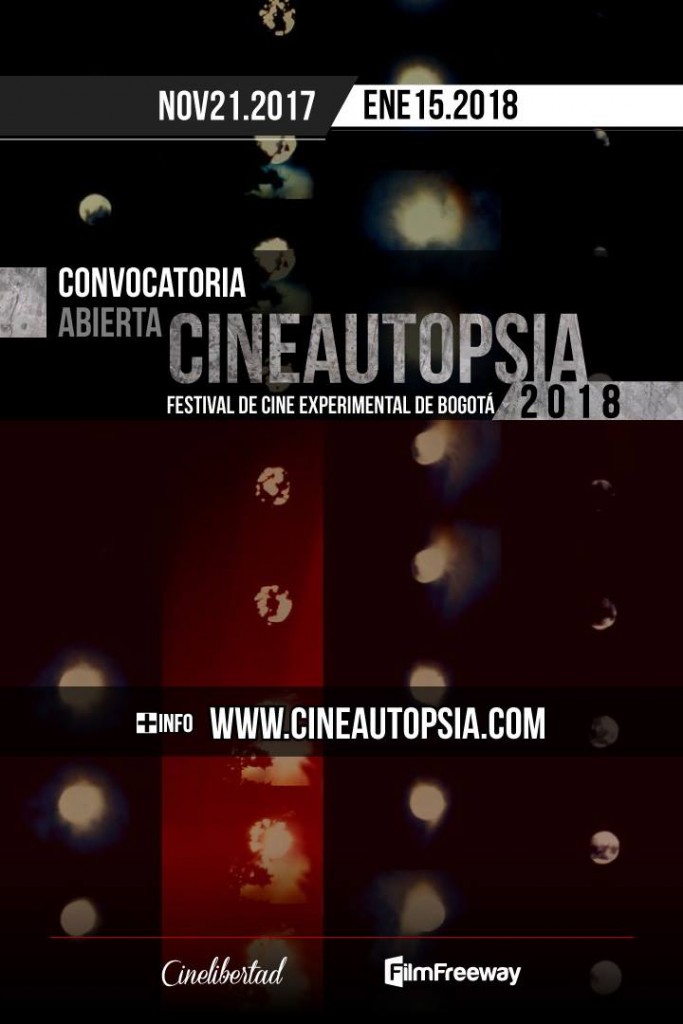 Convocatoria 2018 Festival de Cine Experimental de Bogotá