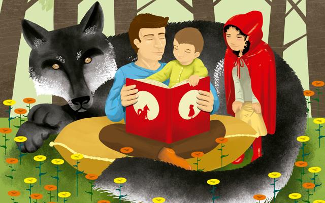 La hora del cuento: el placer de leer con los niños