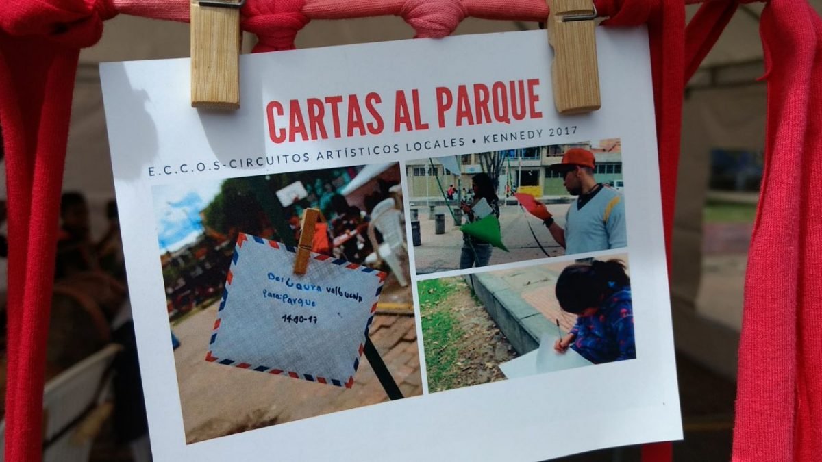 Cartas al aire- Localidad de Kennedy. Foto Alonso Ojeda