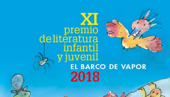 Participa en el Premio Barco de Vapor 2018 antes del 30 de abril
