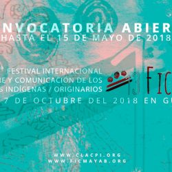 Participa en el 13° Festival Internacional de Cine y Comunicación de los Pueblos Indígenas