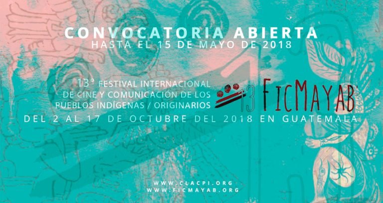 Participa en el 13° Festival Internacional de Cine y Comunicación de los Pueblos Indígenas