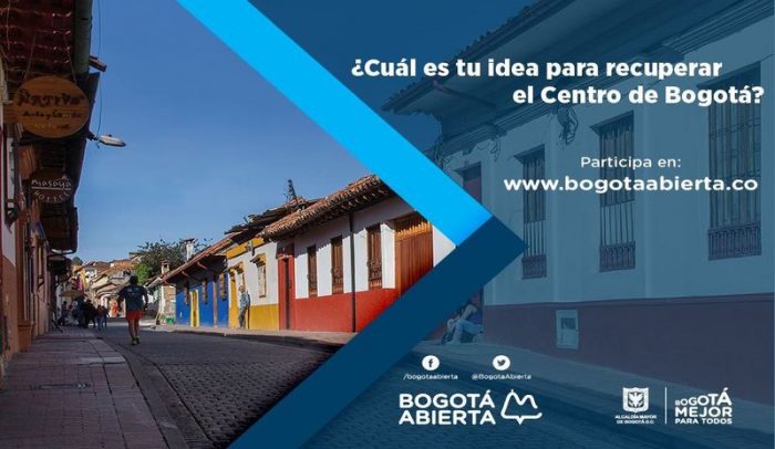 ¿Cuál es tu idea para recuperar el Centro de Bogotá?