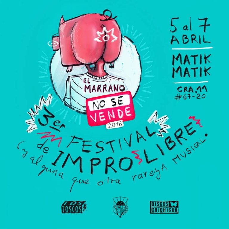 Llega el Festival de Improvisación libre (y una que otra rareza musical)