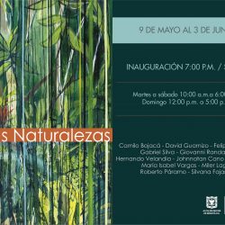 Inauguración exposición ¨Otras Naturalezas¨ en la FUGA