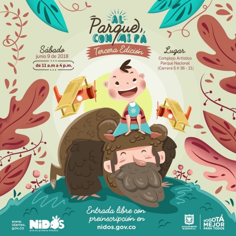 Al Parque con mi Pá llega a su tercera edición