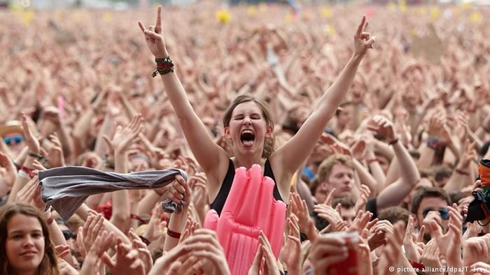 Alemania: llegó el momento de disfrutar del rock