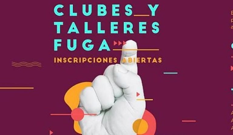 Clubes y talleres infantiles en la Fuga