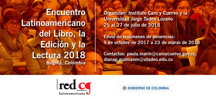 Participe en el Encuentro Latinoamericano del Libro, la Edición y la Lectura 2018