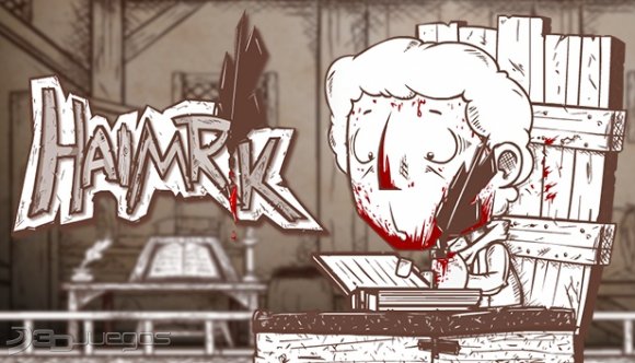 ​Haimrik, el videojuego colombiano que utiliza el poder de las palabras para superar obstáculos en un peligroso mundo medieval