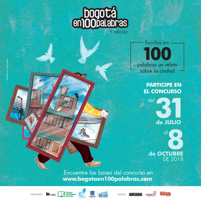 Se abre la 2a edición del concurso de relatos breves “Bogotá en 100 palabras