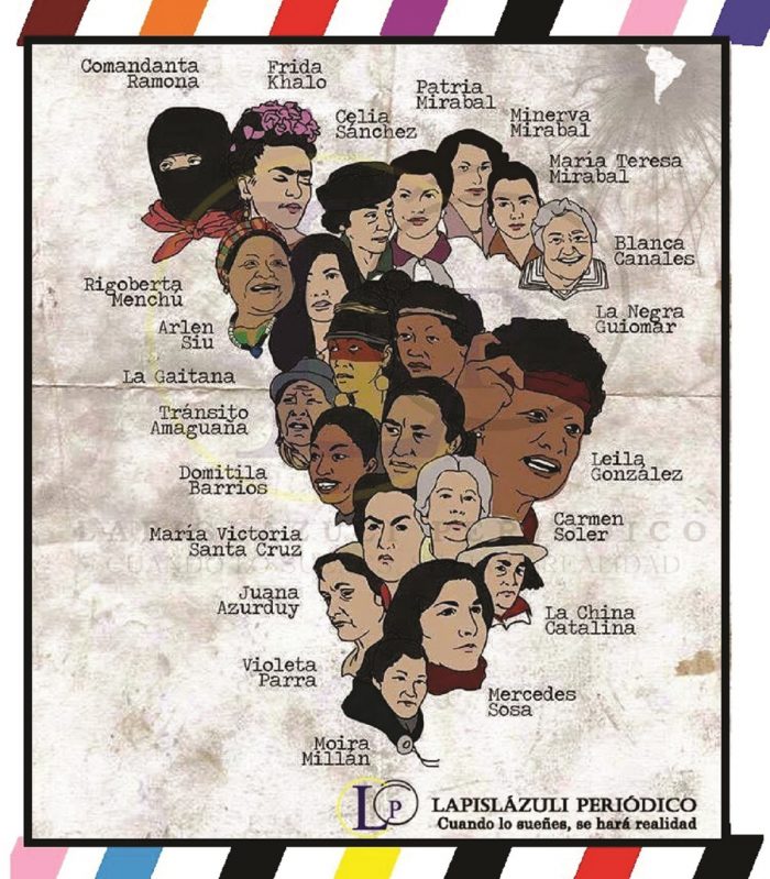 Un homenaje a todas las Mujeres de América Latina