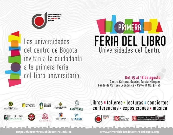 Primera Feria del Libro de Universidades del centro