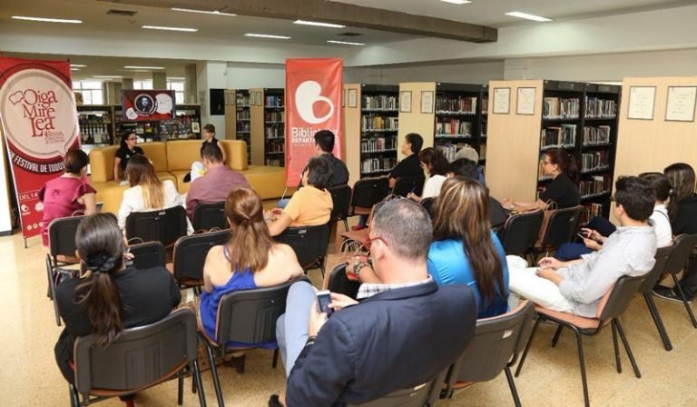 Vive la cuarta versión del Festival Internacional de Literatura ‘Oiga, Mire, Lea’
