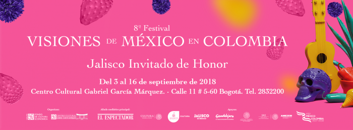 Inauguración VIII Festival Visiones de México en Colombia