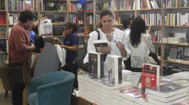 Feria del Libro de Guayaquil abre este 5 de septiembre con 60 stands editoriales