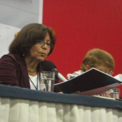 Lilia Gutiérrez Riveros en el XIII Encuentro Internacional de Escritoras, Marruecos 3018