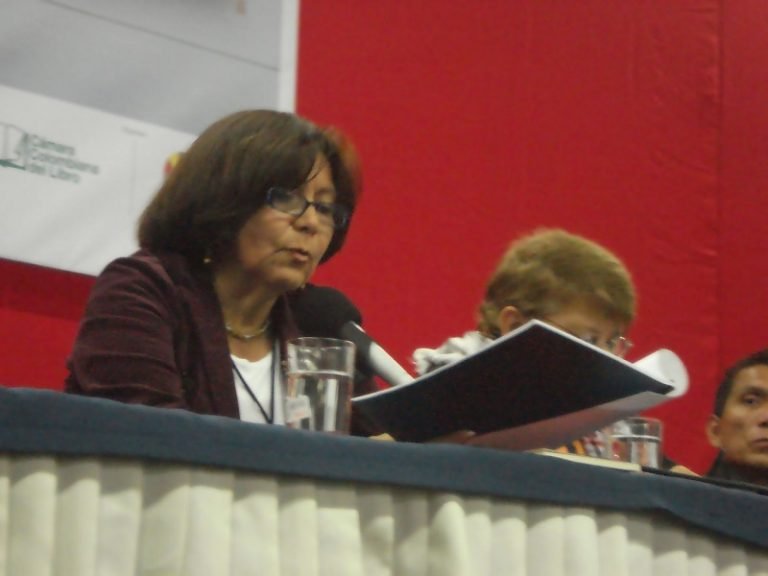 Lilia Gutiérrez Riveros en el XIII Encuentro Internacional de Escritoras, Marruecos 3018