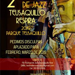 ‎2° Festival de Jazz de Teusaquillo se realizará en 2019