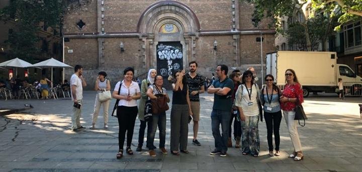 De Barcelona a Shanghai: Mapas y territorios