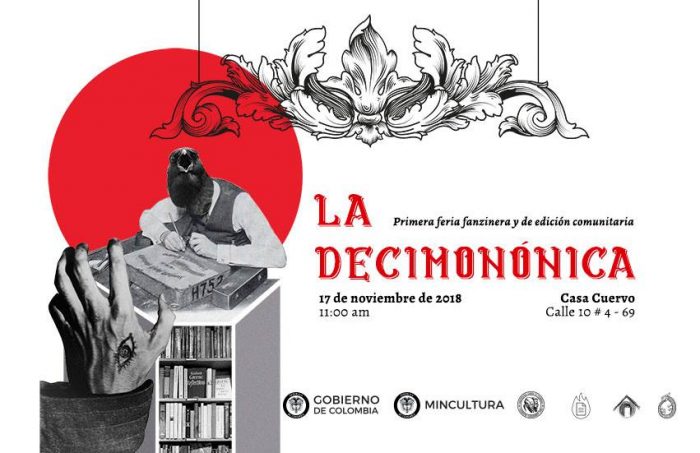 La Decimonónica: feria de fanzines y edición comunitaria