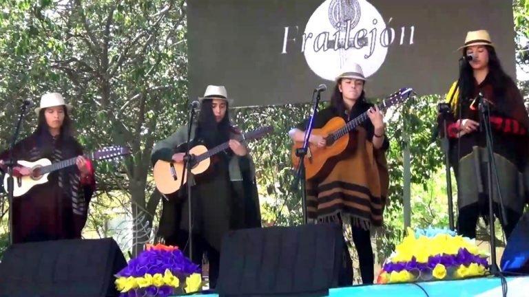 Son del Frailejon; el ingrediente Femenino a la Musica Carranguera
