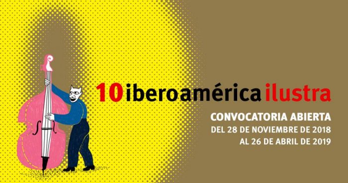 Convocatoria Iberoamérica ilustra 2019