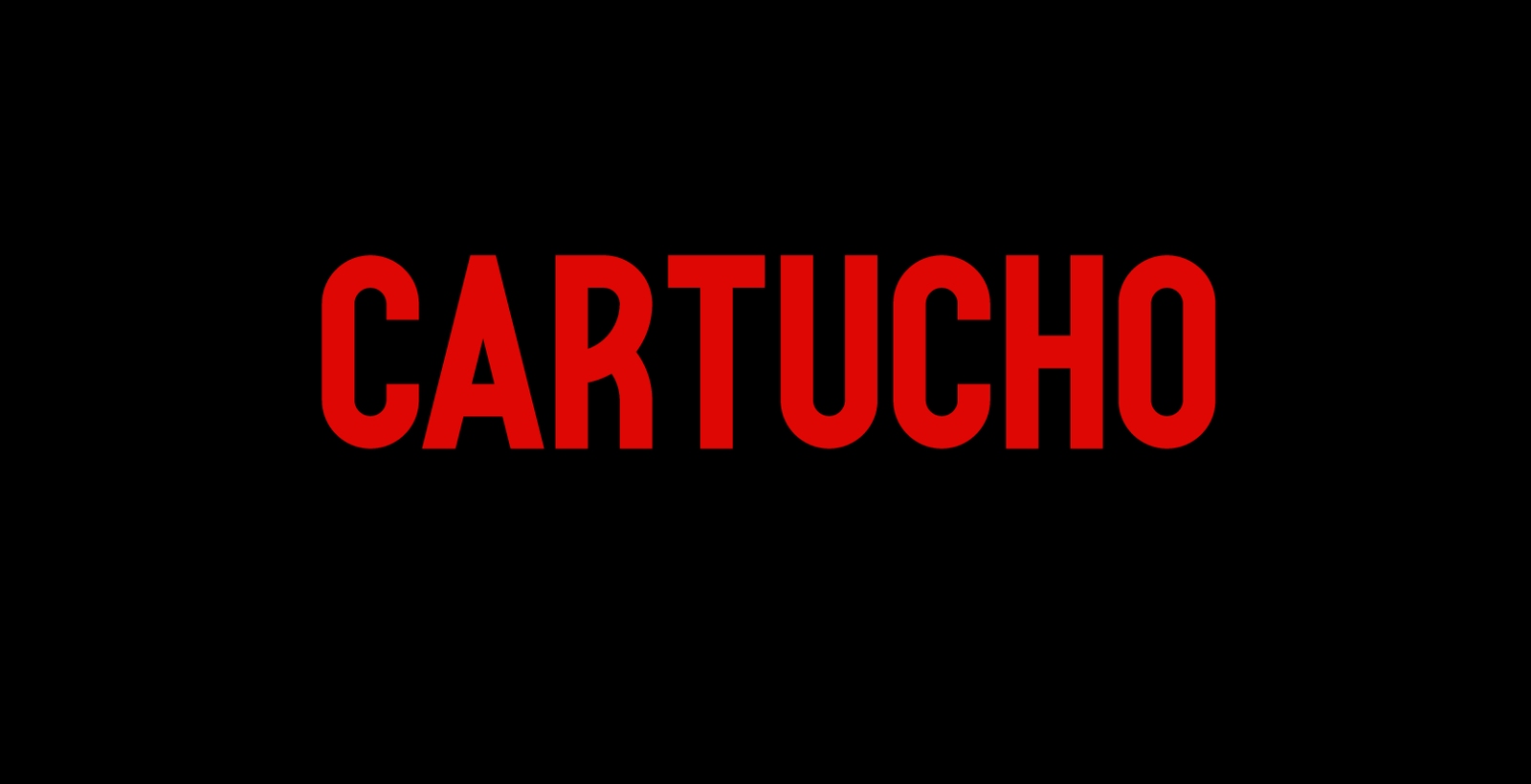 cartucho
