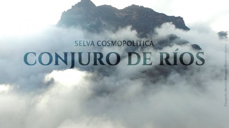 «Conjuro de ríos | Selva cosmopolítica» en el Museo de Arte de la Universidad Nacional de Colombia